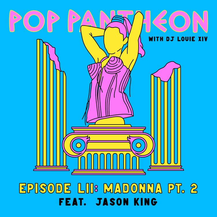 cover art for Second Spin: MADONNA: PART 2 (with Jason King)