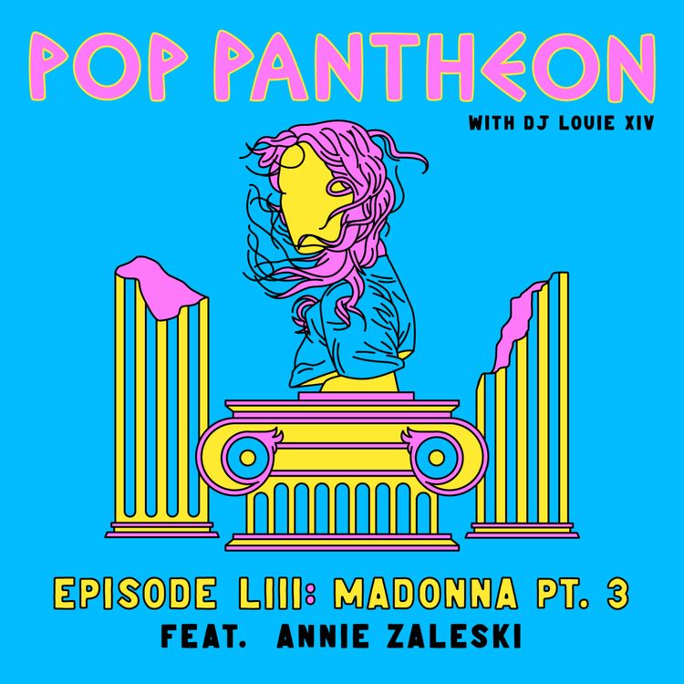 cover art for Second Spin: MADONNA: PART 3 (with Annie Zaleski)