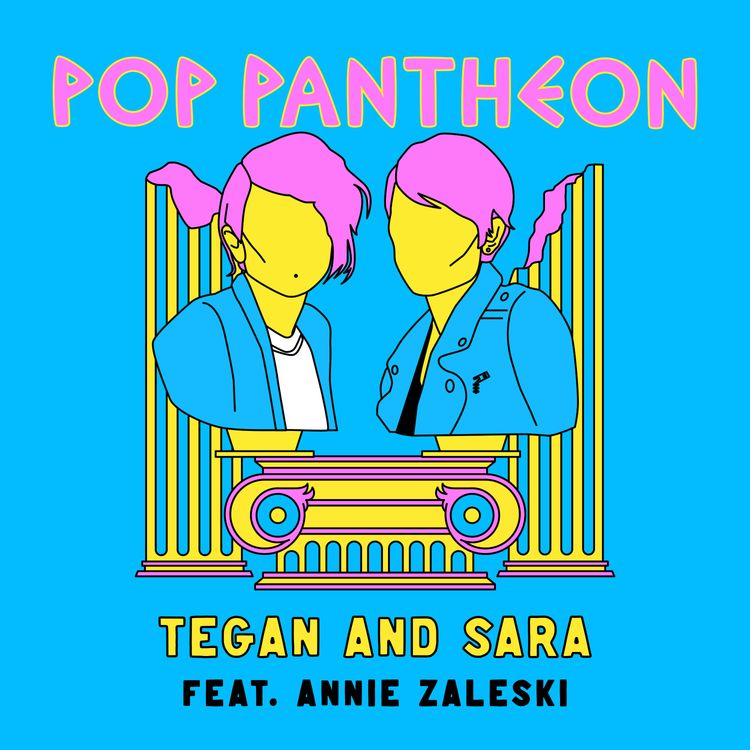 cover art for TEGAN AND SARA (with Annie Zaleski)