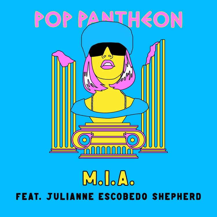 cover art for M.I.A. (with Julianne Escobedo Shepherd)
