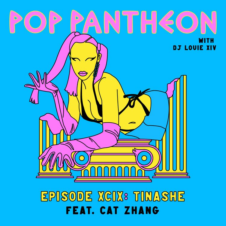 cover art for Second Spin: TINASHE (with The Cut's Cat Zhang)