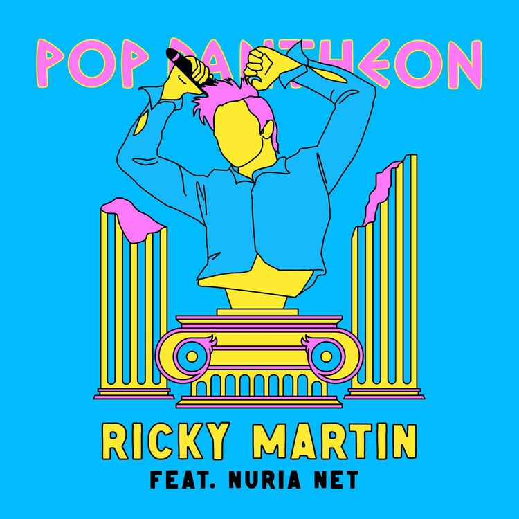 cover art for RICKY MARTIN (with Nuria Net)