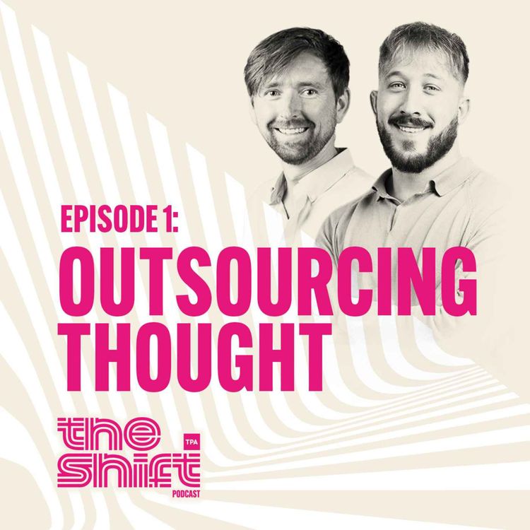 cover art for Episode 1: Outsourcing Thought