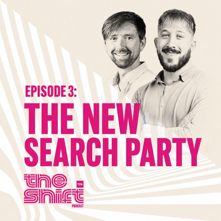 cover art for Episode 3: The New Search Party