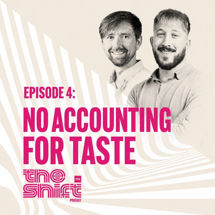 cover art for Episode 4: No Accounting For Taste