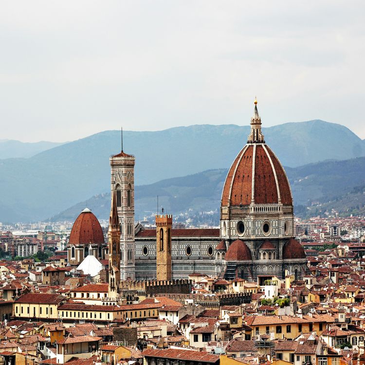 cover art for Florence walking tour guide, discover the sights and history, find the best coffee and restaurants
