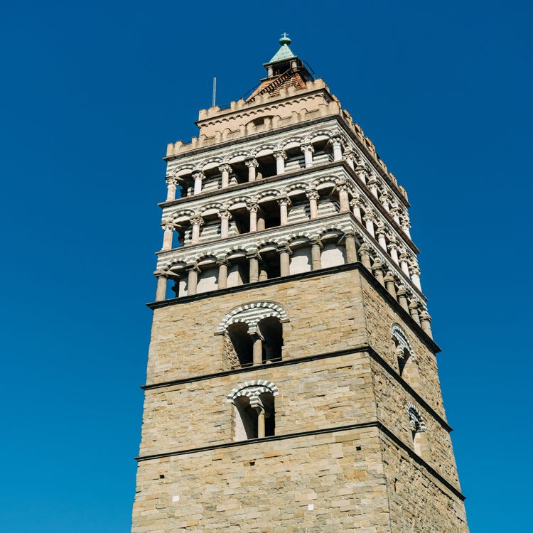 cover art for Pistoia walking tour guide, discover the sights and history, find the best coffee and restaurants
