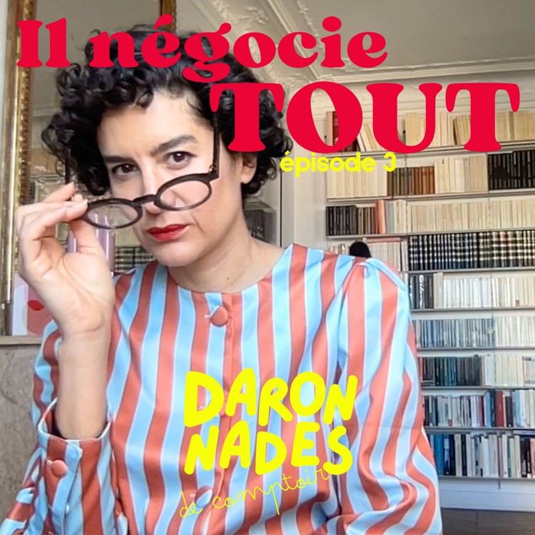 cover art for Il négocie TOUT