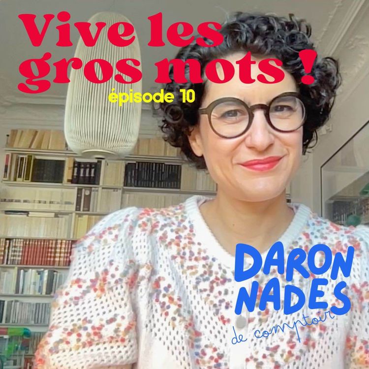 cover art for Vive les gros mots !