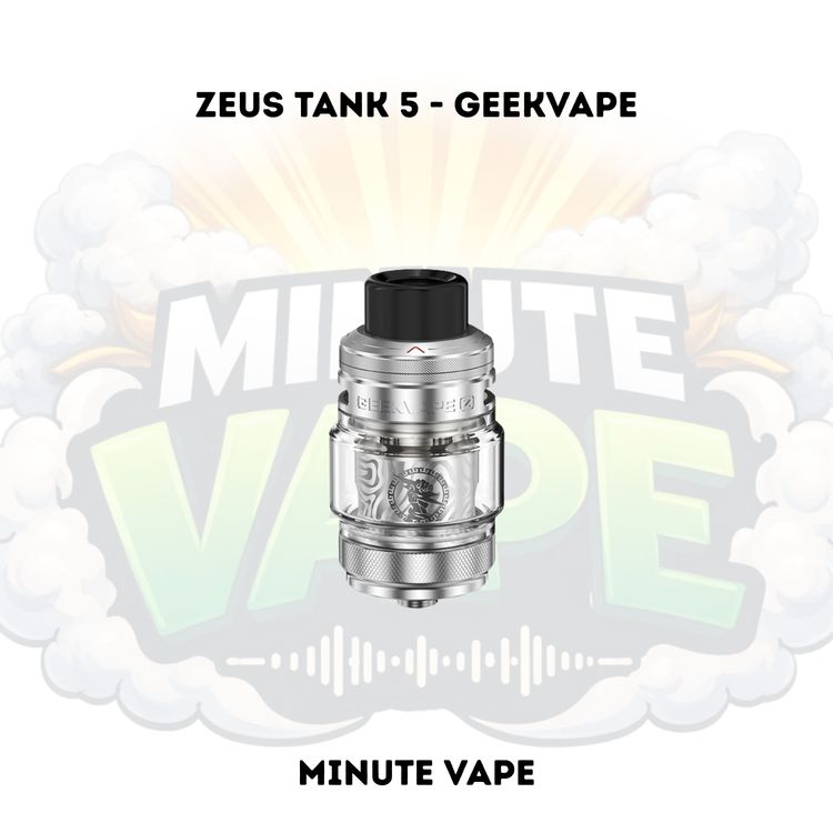 cover art for Zeus Subhom 5 - Minute vape