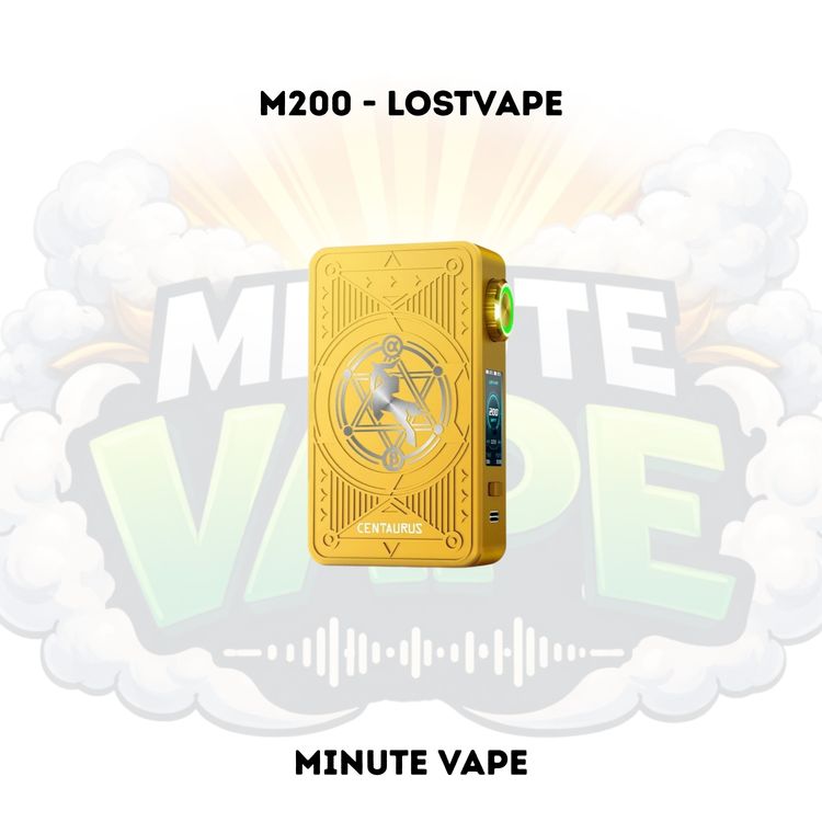 cover art for M200 Centaurus - Minute Vape