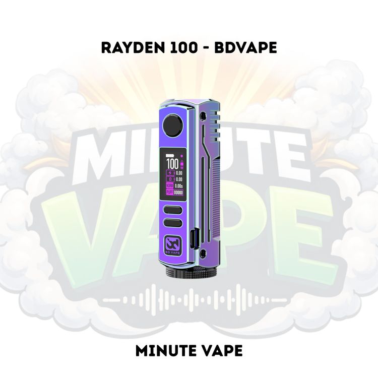 cover art for Rayden 100 BD Vape - Minute Vape