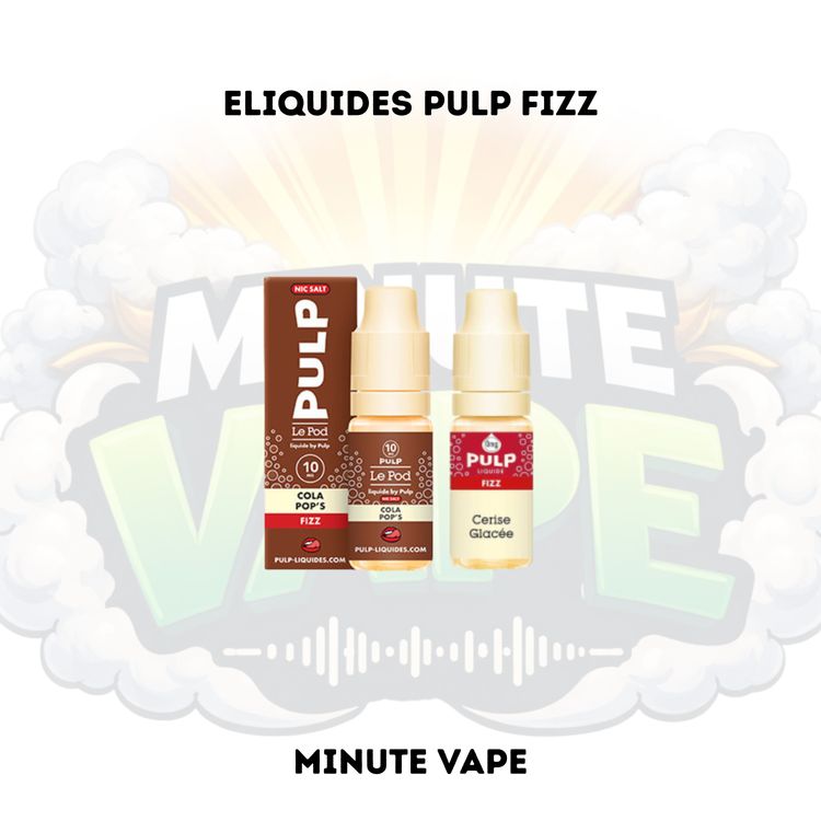 cover art for Eliquides Pulp Fizz - Minute vape