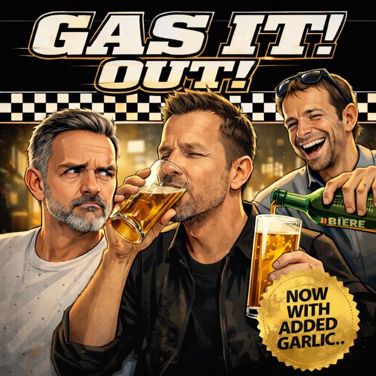 cover art for Gas It Out IS BACK!! With a third wheel