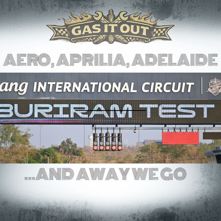 cover art for Aero, Aprilia, Adelaide... And Away We Go