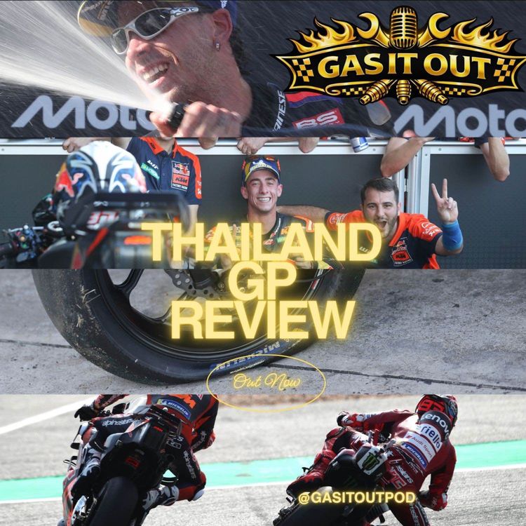 cover art for Acosta Wins, Ducati Wobbles, and THAT Penalty | Thai GP Review