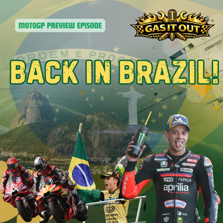 cover art for Back in Brazil! | MotoGP Rd. 2 preview