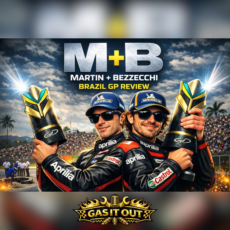 cover art for Men In Black | Chaotic Brazilian GP Review