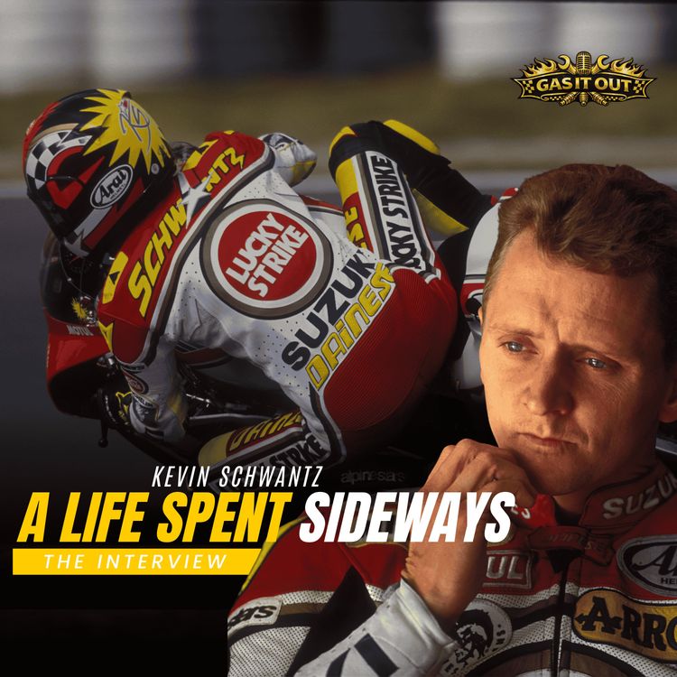 cover art for Kevin Schwantz | A life spent sideways