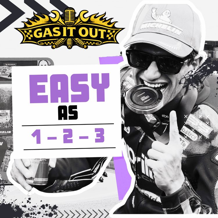 cover art for Easy as 1-2-3 | Aprilia dominate French GP