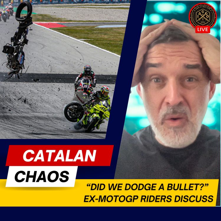 cover art for Catalan Chaos | MotoGP dodges a bullet in Barcelona