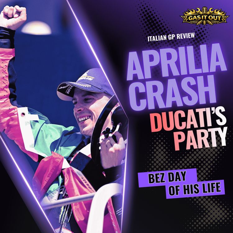 cover art for Aprilia crash Ducati's Party | Italian GP review