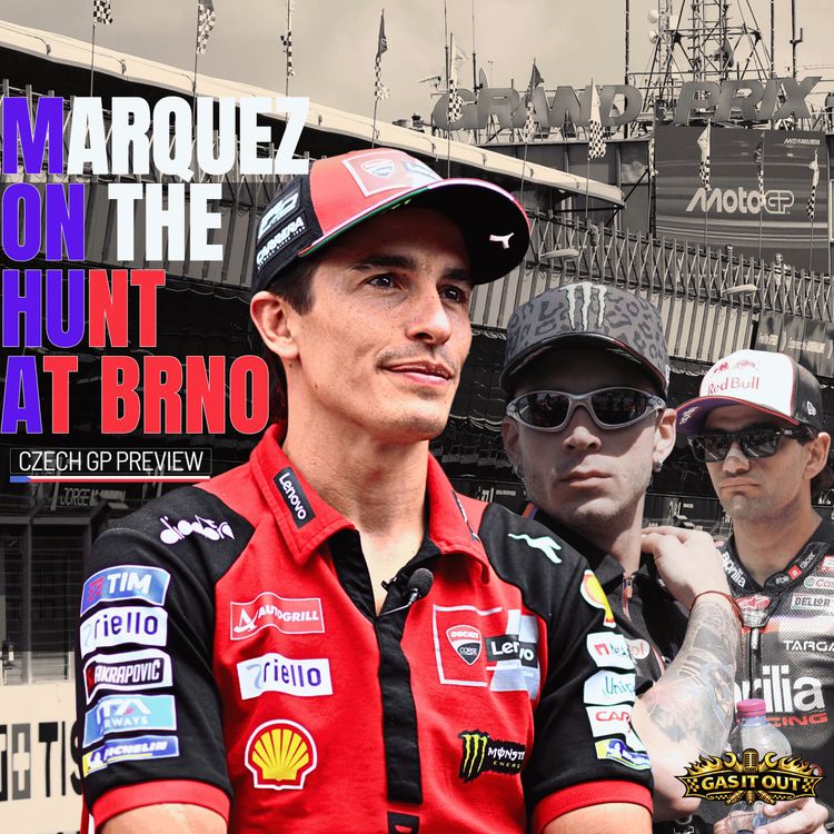 cover art for Marquez on the hunt at Brno | Czech GP Preview
