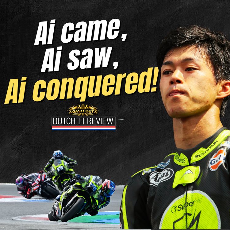 cover art for Ai came, Ai saw, Ai conquered | Dutch TT Review