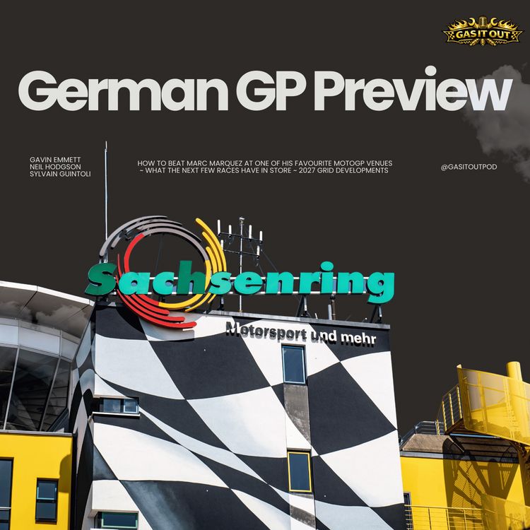 cover art for All hail the Sachsen-king? | German GP Preview