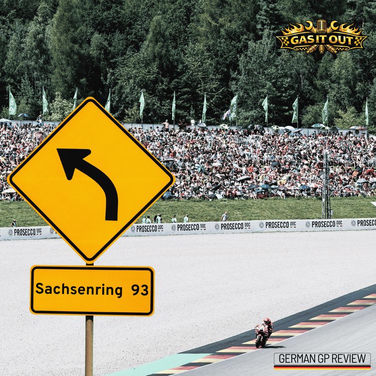 cover art for Left. The rest behind. | German GP Review