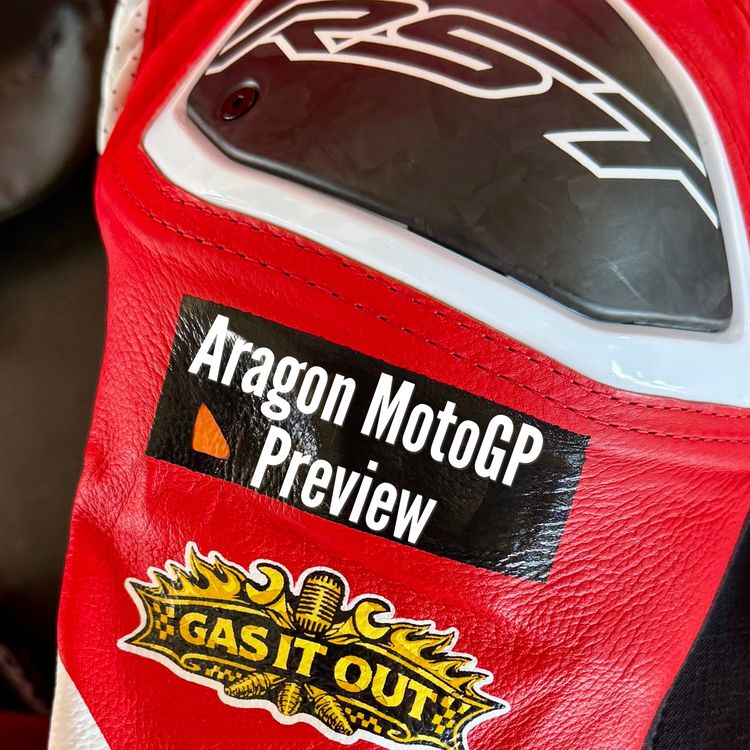 cover art for Marc's Moment | Aragon GP Preview