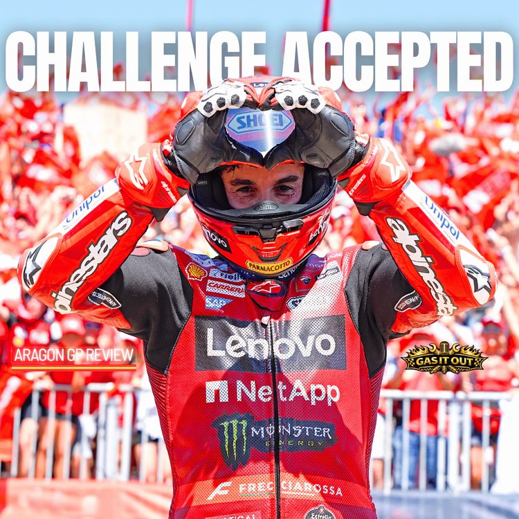 cover art for Challenge accepted! | Aragon GP Review