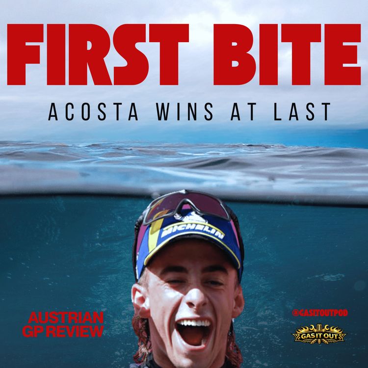 cover art for First Bite! | Austrian GP Review