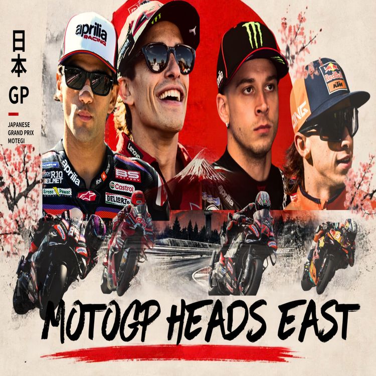 cover art for MotoGP Heads East | Japanese GP Preview