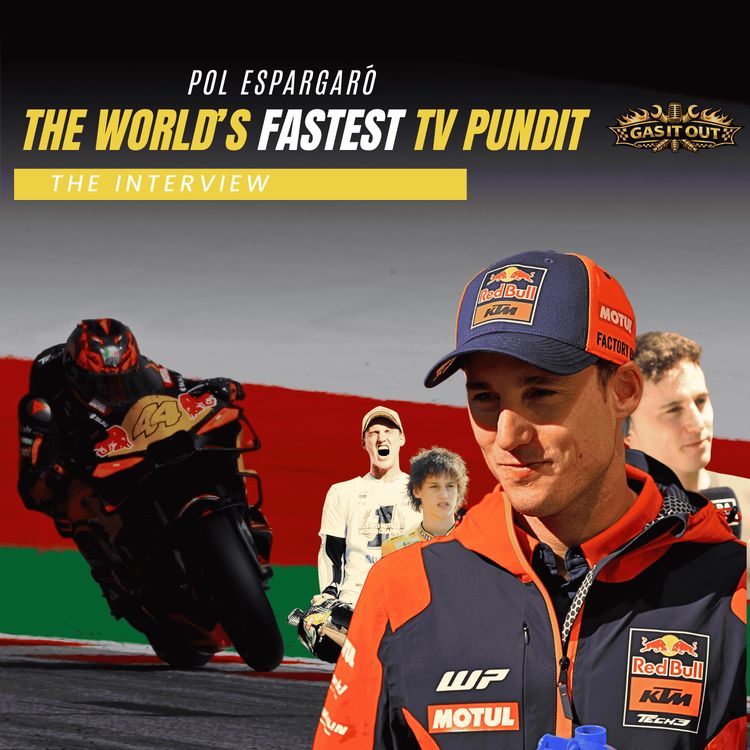 cover art for Pol Espargaró | The World's Fastest TV Pundit