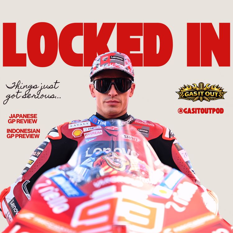 cover art for Locked In | Japanese GP review - Preview of Indonesian GP