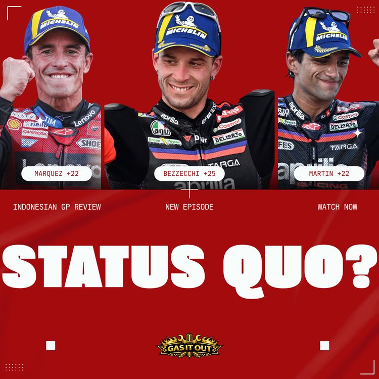 cover art for Status Quo? | Indonesian GP Review