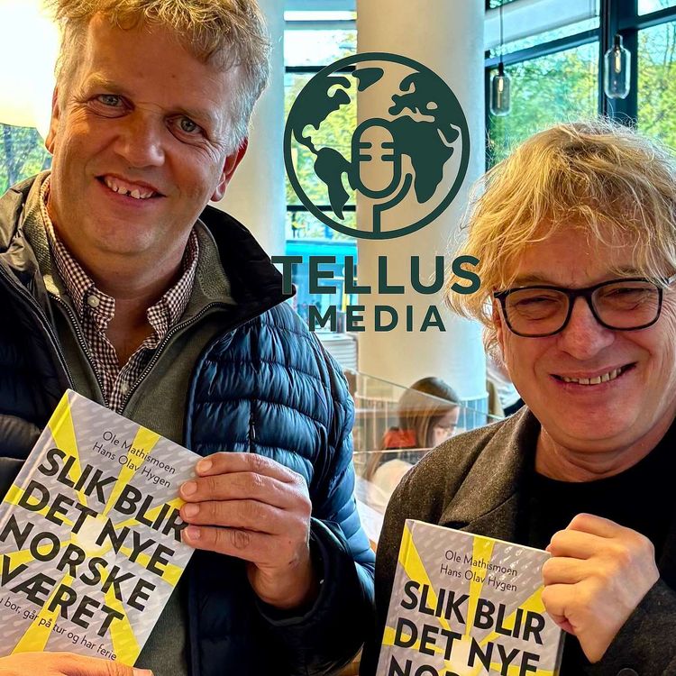 cover art for # 5 Det nye norske været, med Ole Mathismoen og Hans Olav Hygen