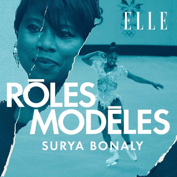 cover art for Surya Bonaly : la femme qui a brisé la glace