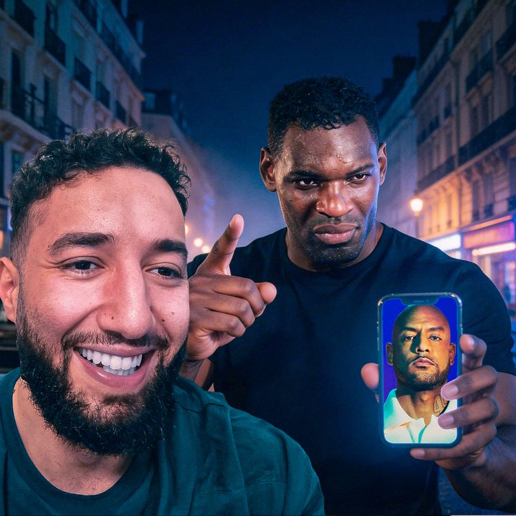 cover art for Impliqué malgré lui dans le clash entre Booba et Quarteron...