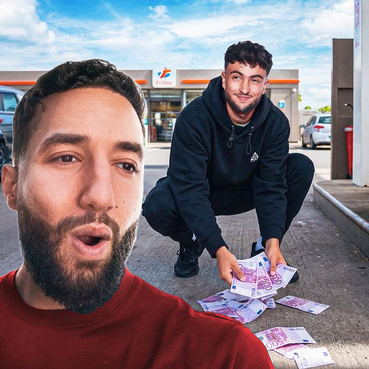 cover art for Le jour où Inoxtag a eu le plus de chance dans sa vie...