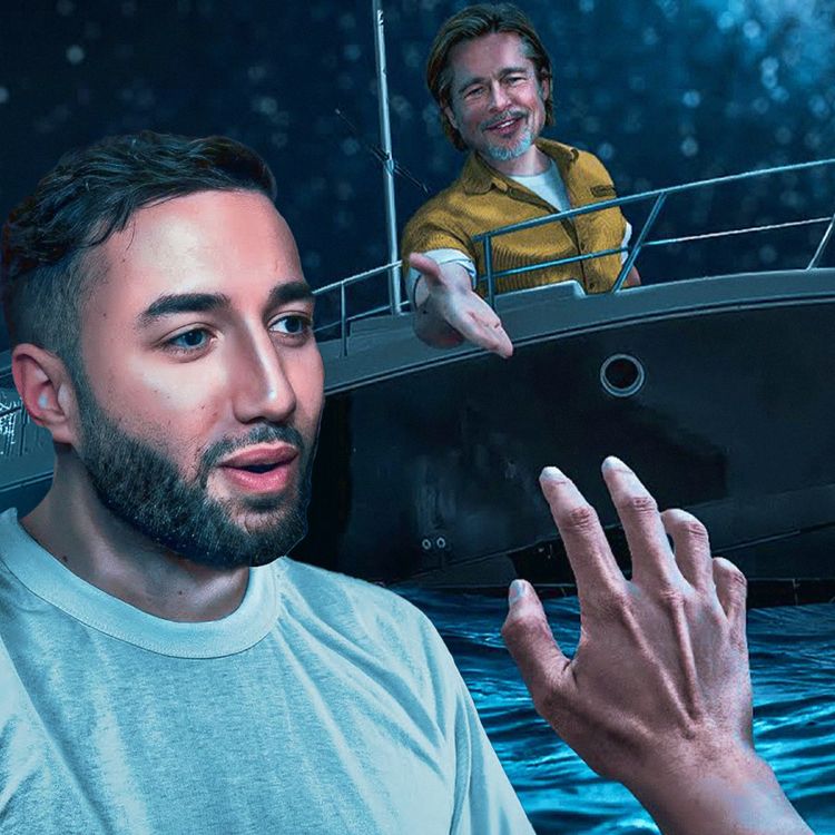 cover art for Sauvé de la noyade par Brad Pitt...