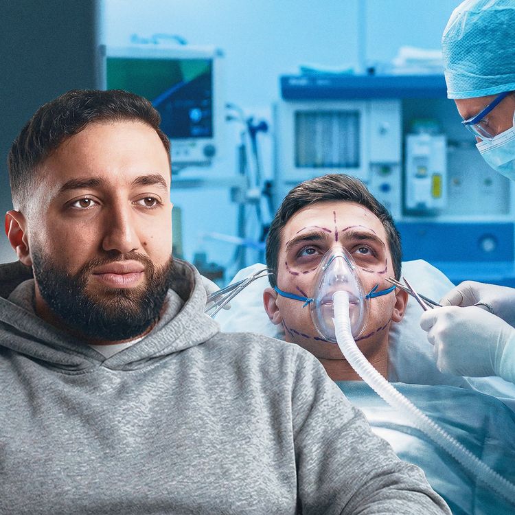 cover art for Il fait l'opération la plus risqué au monde pour plaire à une fille..