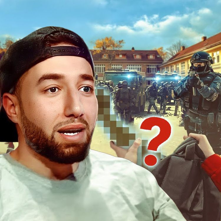 cover art for Il a failli faire exploser son école sans faire exprès...