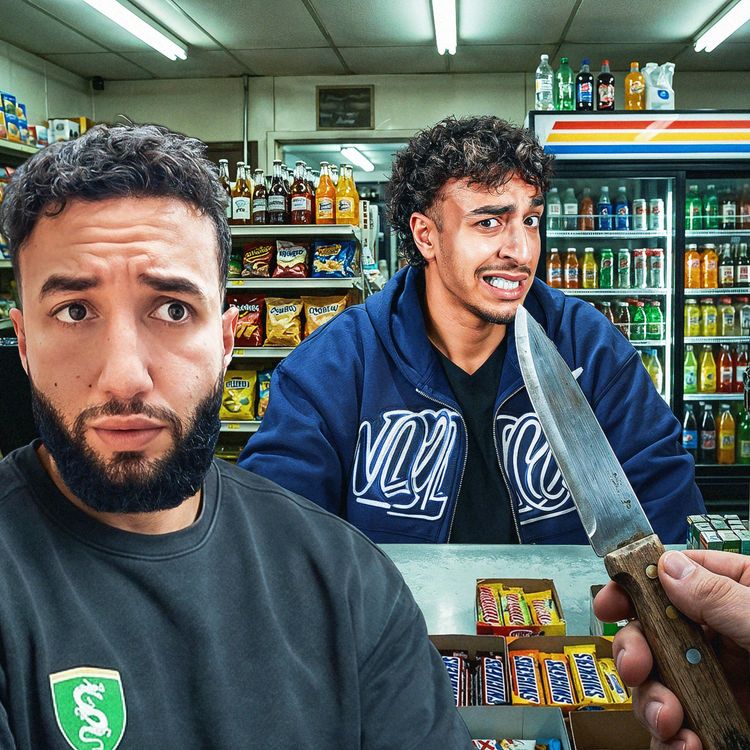 cover art for Flamby a failli se faire raffaler dans son épicerie...