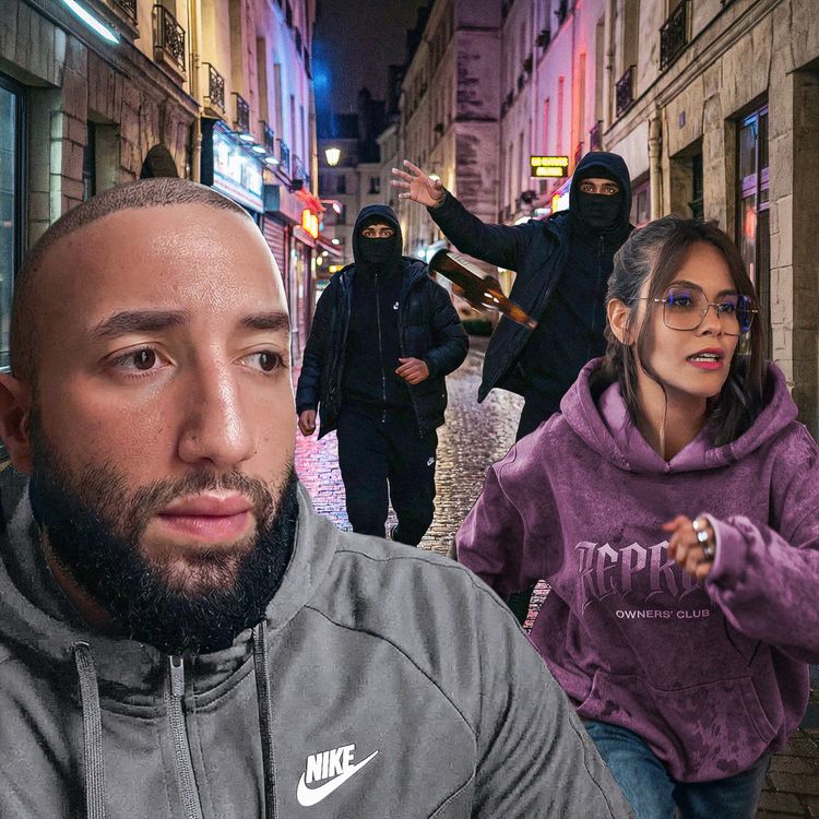 cover art for Tatiana nous raconte son agression en plein Paris...