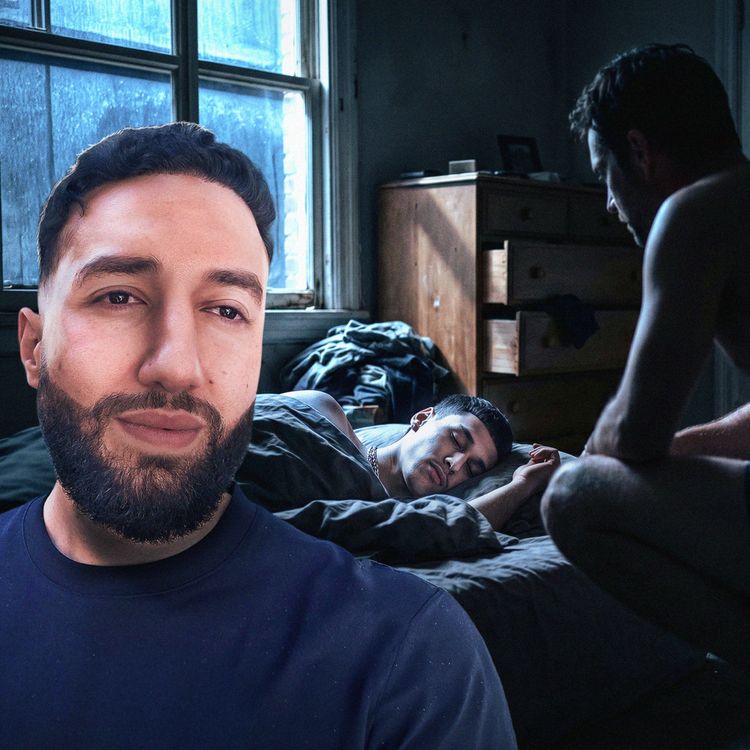 cover art for Un inconnu en caleçon s'est infiltré dans sa chambre...