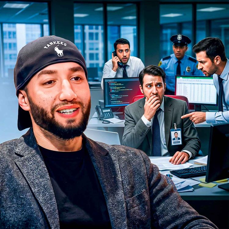 cover art for Il a failli faire couler une boîte en se faisant passer pour un employé...