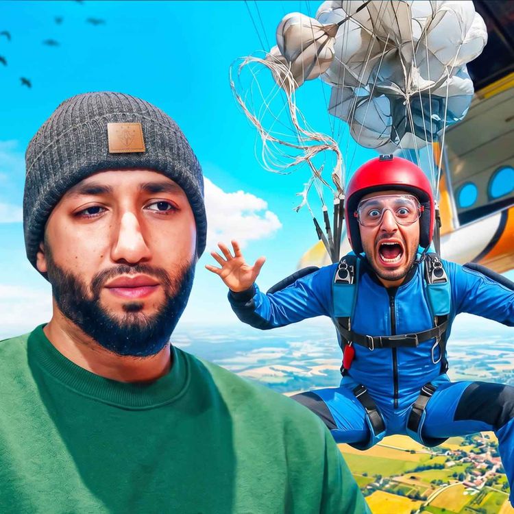 cover art for Il avait une chance sur 100 000 que son saut en parachute finisse comme ça...