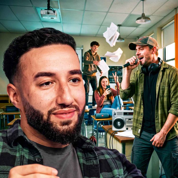 cover art for Ils n'ont plus jamais revu leur professeur après ça...